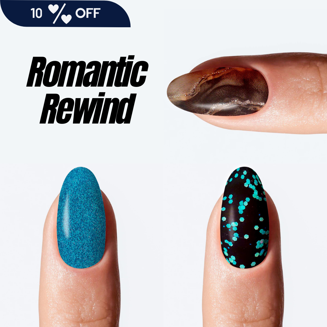 Romantic Rewind - Heavenly, Ocean Blue, Festivelle